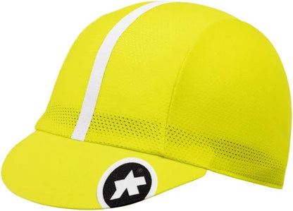 Assos Cap Optic Yellow