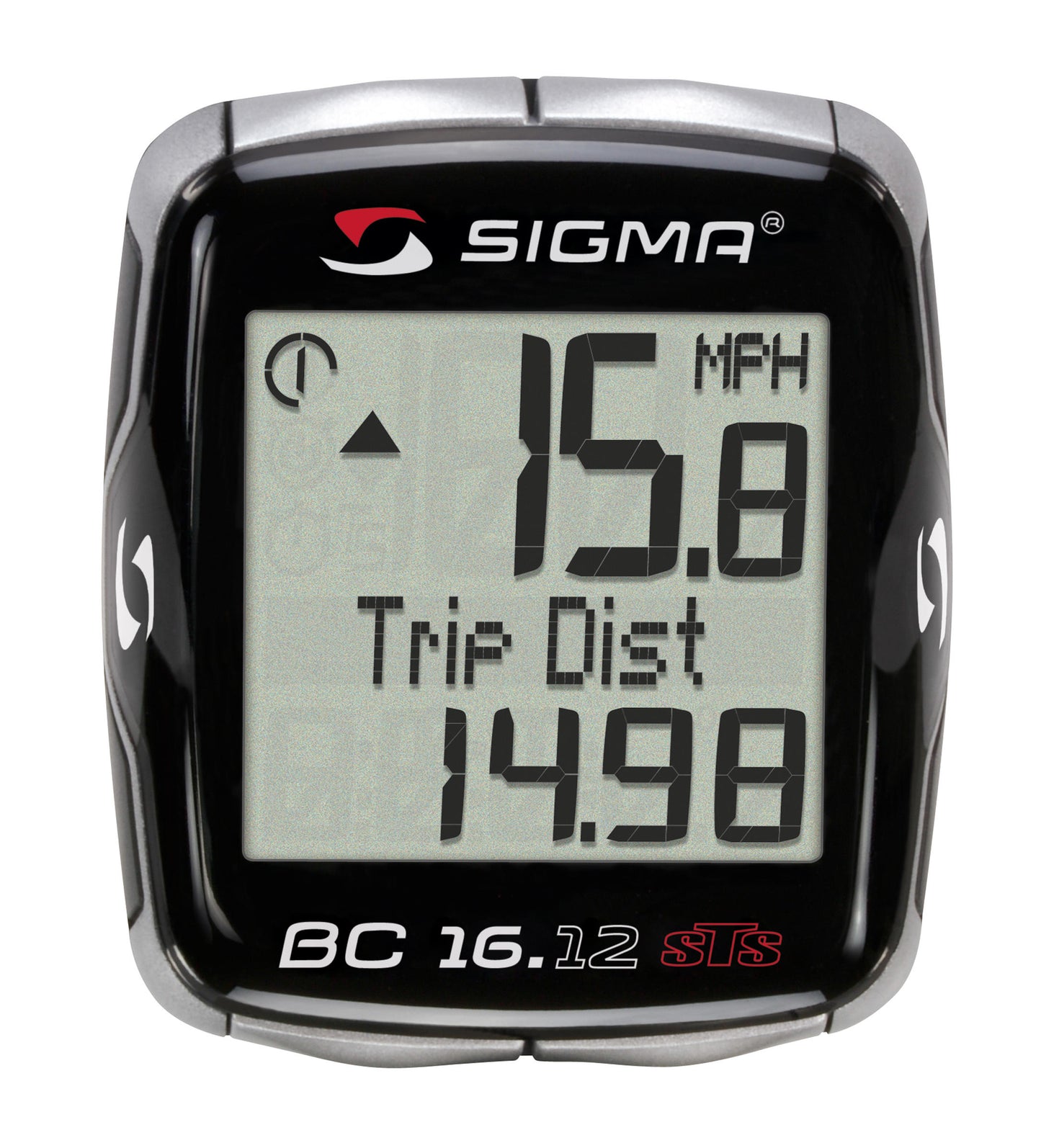 SIGMA BC1612 Bicycle Computer with Cadence Sensor - 16 Functions