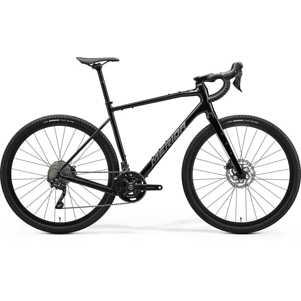 MERIDA SILEX 400 Medium Gloss Black