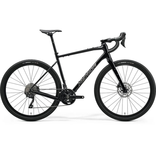 MERIDA SILEX 400 Medium Gloss Black