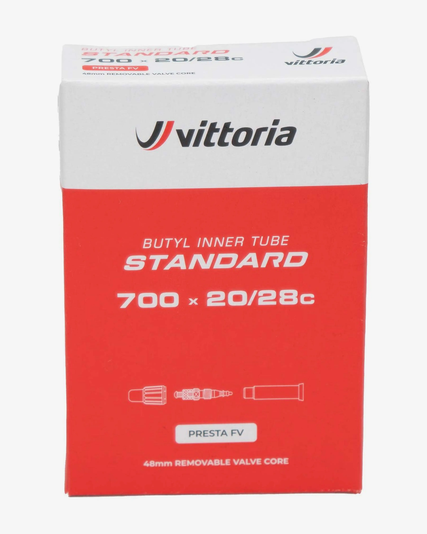 Vittoria Tube 700 X 20/28   RVC