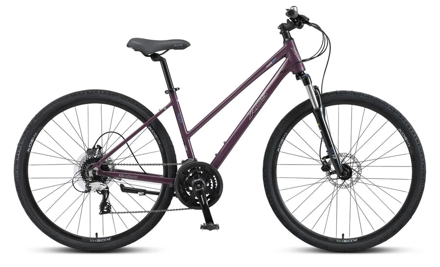 XDS Rise 4.0 Deep Purple 19" L
